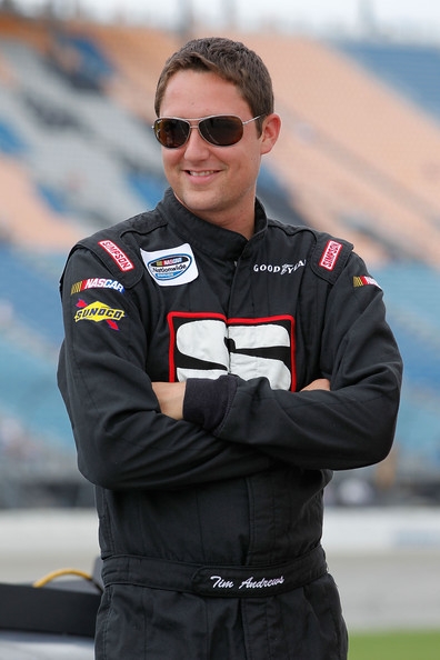 NASCAR driver Tim Andrews