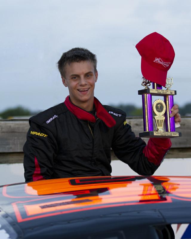 Go Green Racing driver